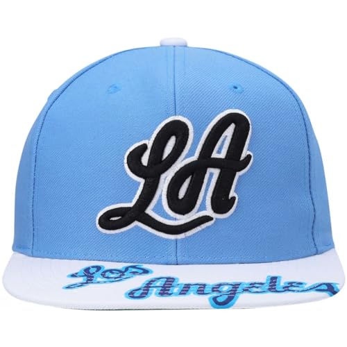 Mitchell & Ness Gorra Snapback Ajustable Light Blue miniatura 2