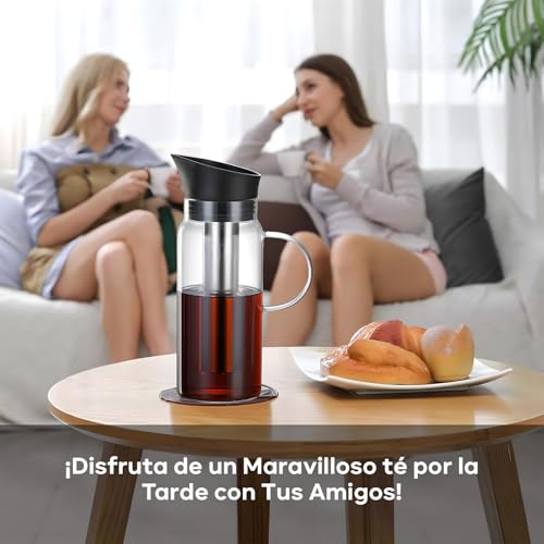 La mejor comparación de Teteras de té helado más recomendados. 9 Imagen adicional