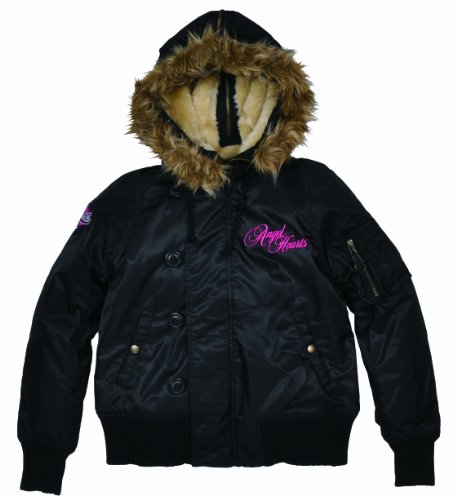 take様 SIMPSON Angel Hearts 中綿ジャケット ファー M 41jZN3DgyjL.jpg