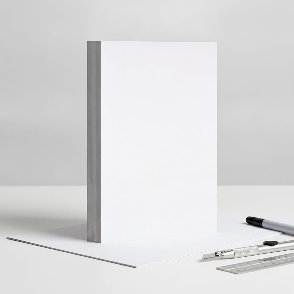 Papier cartonné pr ssin, 180G/25 feuilles