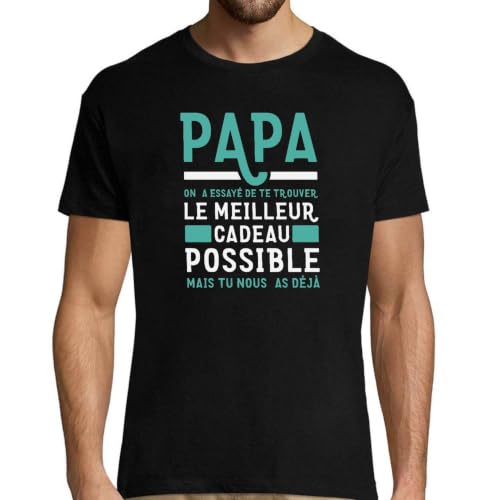 T-Shirt Homme Papa Original - Humour et Impression en France
