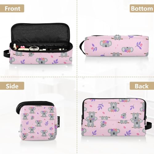 Bolso de viaje resistente al calor para herramientas de cabello miniatura 5