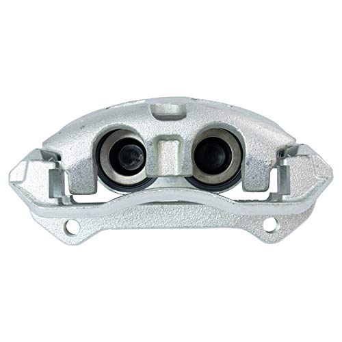 Image of TRQ Front Left Brake Caliper w /Bracket Drivers Side | For 2012-2020 Ford F-150