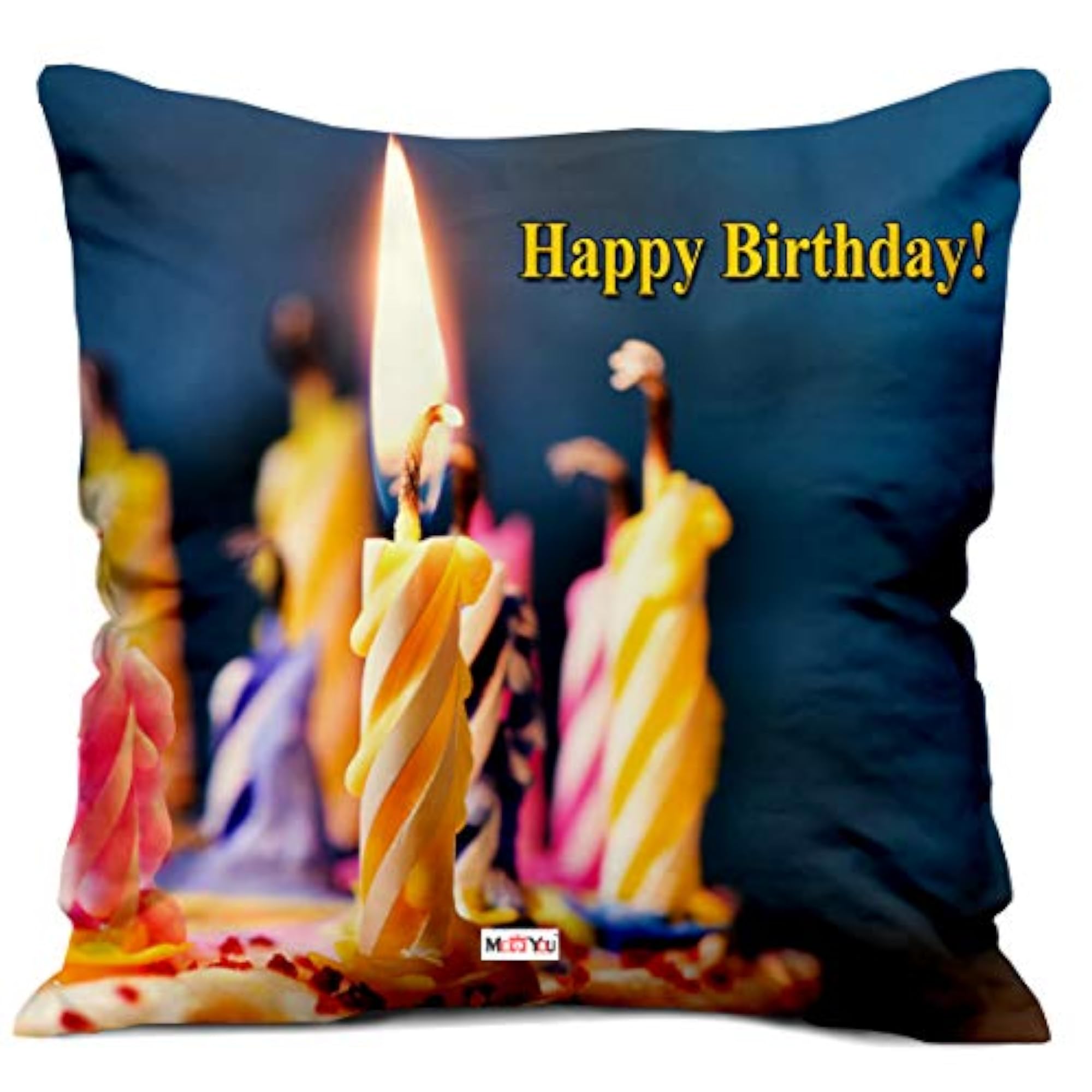Printed Cushion Gift for Birthday Celebrations