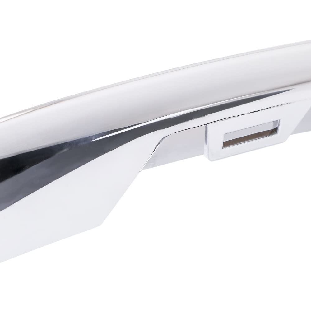 Grille De Pare-chocs Avant Chromée Pour BMW X5 F15 (2014-2018), Côté