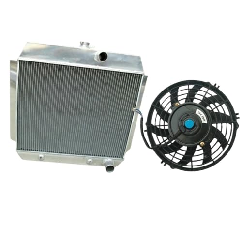Radiateur alu 3 rangées anti surchauffe moteur Chevy 51 à 54