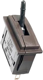 Passing Contact Switch Black Lever