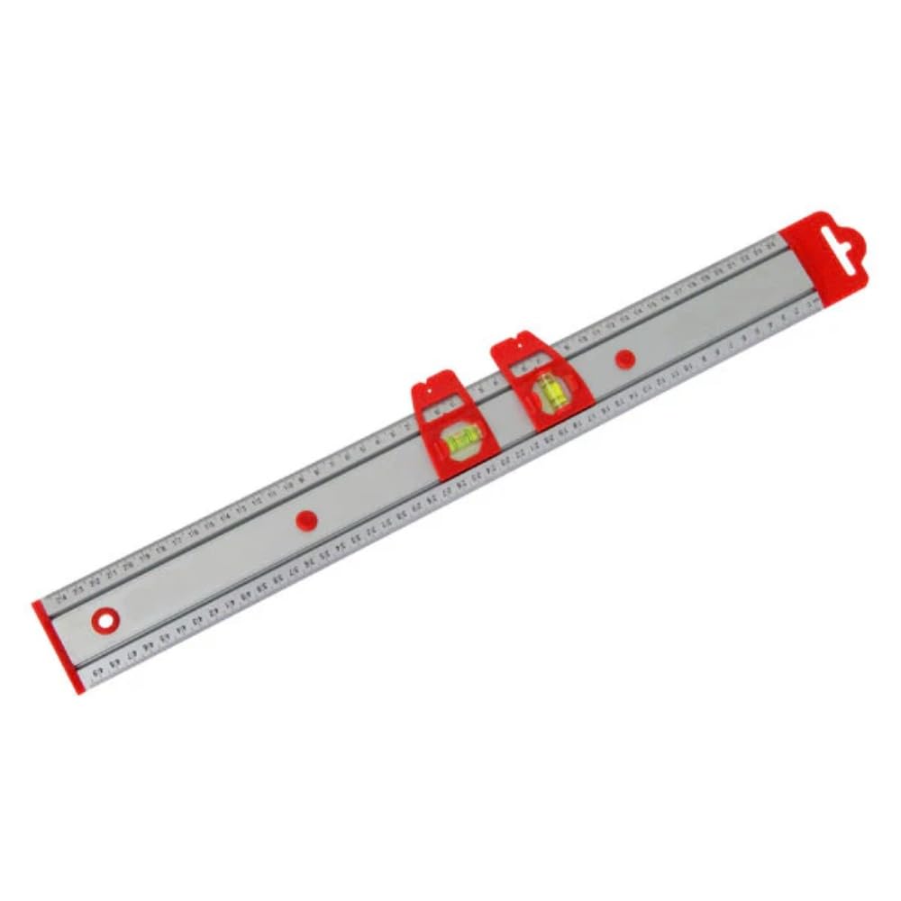 Neilsen CT1986 Rule with Spirit Level 500mm