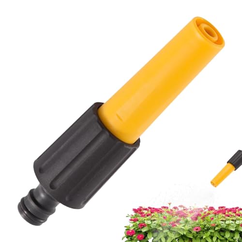 Generisch Boquilla de manguera de jardín - Pulverizador de alta presión para mascotas, coches y jardines | ducha para mascotas, limpieza eficiente, accesorio de riego resistente, herramienta multiusos