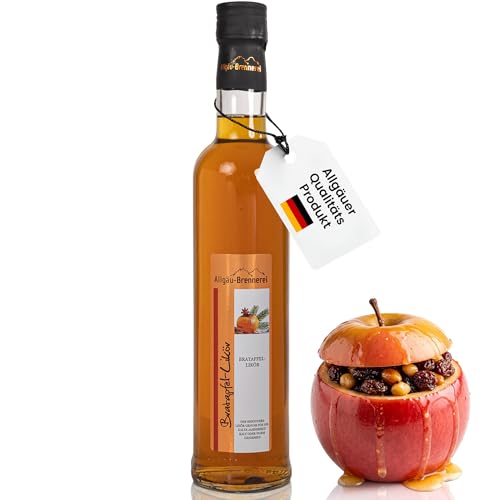 Allgäu-Brennerei Bratapfel-Likör 0.5 l