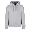 Iron Mountain Mens Soft Fleece Pullover Hooded Hoodie, Reclaimed Yarn Eco Friendly Top, Light Grey Marl, 3X-Large #3