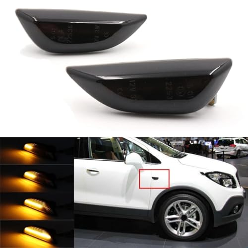 Evite multas con el indicador intermitente compatible con Opel Mokka 2