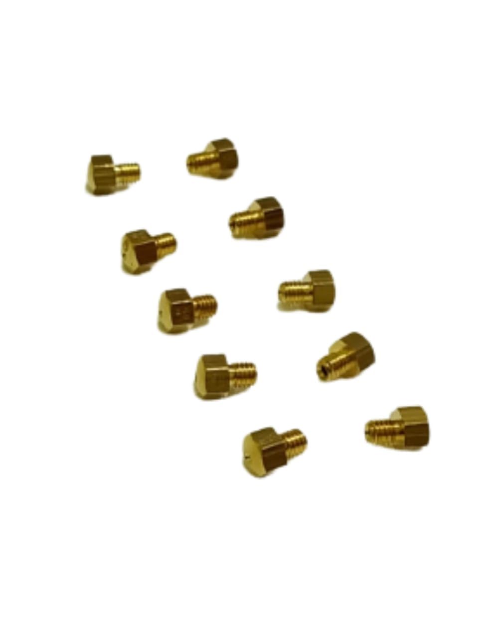 INIYA ENTERPRIES - Brass & Copper LPG Gas stove JET - Fits easily in every Stove (Pack of -10)-image-34