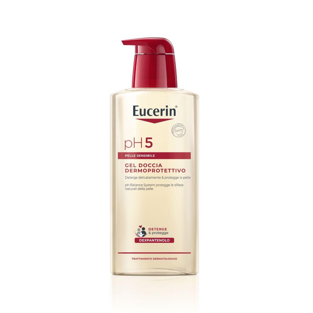 EUCERIN 856-60018 PH5 Gel De Bano Suave 400 ml for Adults, Made for Daily Beauty and Care, 400 ml