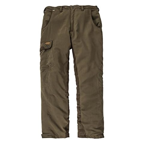 Hubertus Thermo-Jagdhose Übergröße olivbraun Cover
