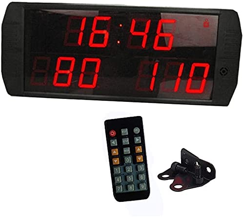 Tableau de bord électronique LED 9 chiffres pour match de basket