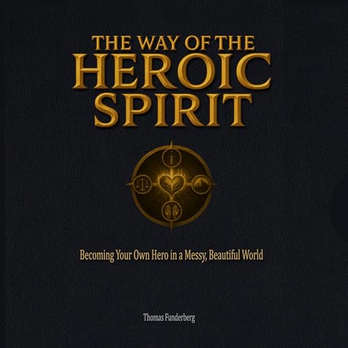The Way of the Heroic Spirit Audiolivro Por Thomas Funderberg capa