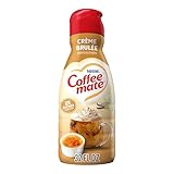 Coffee mate Crème Brulee Flavored Coffee Creamer I Non-Dairy, Gluten-Free I 32oz (946ml)