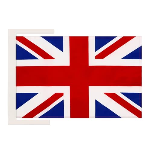 AZ FLAG Bandiera Regno Unito 45 x 30 cm - Bandierina Britannica – Inglese – Uk 30 x 45 cm Cordicelle