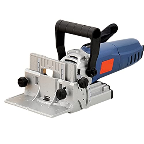 YQVEOT Fresadora de Madera Rebajadora Eléctrica, Máquina ranuradora for carpintería, decoración Multifuncional for carpintería, máquina ranuradora for el hogar, Herramienta eléctrica de Costura