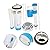 IMIKEYA Glacier Bay Toilet Fill Valve Replacement Kit - Dual Flush Toilet Parts and Accessories for Easy Installation - Complete Set for Reliable Performance and Maintenance
