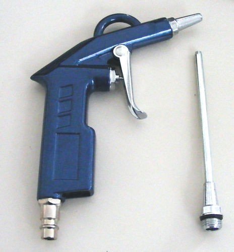 Preisvergleich Produktbild Druckluft Ausblaspistole mit Zusatzdüse (100 mm)
