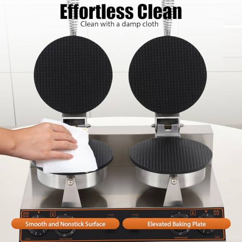 Commercial Waffle Cone Maker Machine