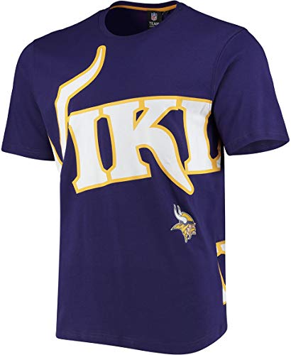 Fanatics Minnesota Vikings Big Graphic NFL Camicia...
