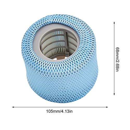 Rede Filtrante para Piscina - Redes protetoras de filtros Cobertura de malha - Acessórios de spa de