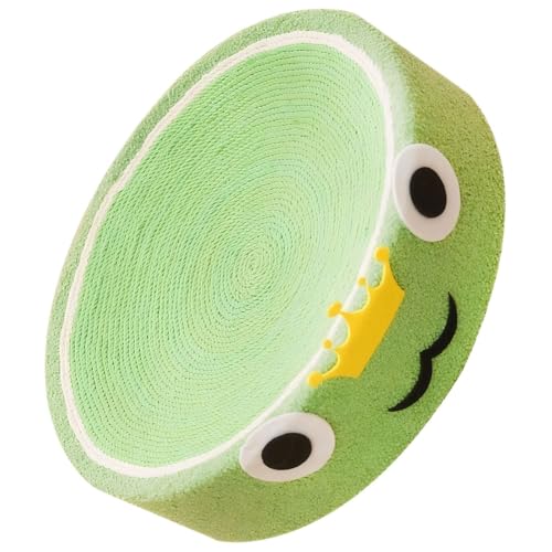 Syyavrrta Cat Scratching Post with Cozy Nest Design for Indoor Cats - Sisal Pad in Fun Shape for Claw Sharpening and Resting