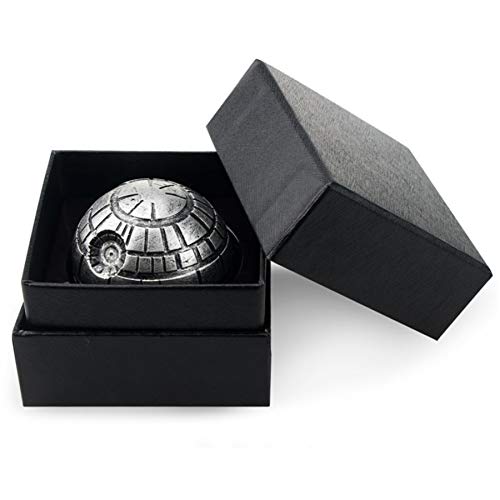 Grinder Métal 50mm Xrten - Broyeur Herbes/Épices Avec Collecteur Pollen - Design Tête De Mort