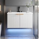 ELEVACHIC 30 Inch Vanity with LED Lights