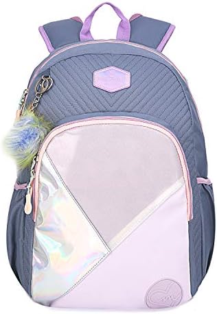 MOZIONI School Backpack for Kids,Girls, Unicorn Quality Comfort Padded Backs (Cat black)