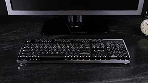Mejores precios y opiniones de Teclado mecánico vintage al mejor precio. 17 Mejores precios y opiniones de Teclado mecánico vintage al mejor precio. 9