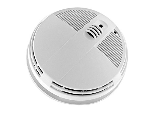 KJB SC7200WF HD 720P Xtreme Life Battery Operated WiFi Smoke Detector Bottom View