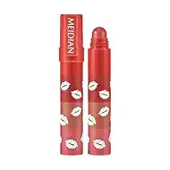 ADMD 4-in-1 Gentle Velvet Lipstick Pen | Misty Matte Lipstick & Liner All in One Waterproof, Long-Lasting Lip Crayon with 4 Random Colors