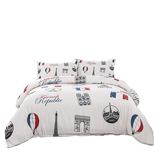 Juego de Cama Funda nórdica Fundas de almohada