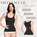 AliyaFeng Shapewear Tank Tops for Women Tummy Control Compression Tank Top Seamless Body Shaper Cami Shapewear