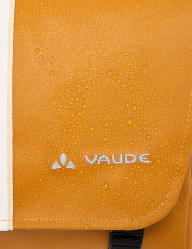 VAUDE Vanuatu – Kleine Umhängetasche mit Trolleyhalterung & Recycled PET Material, Wasserdicht mit Reißverschluss-Fächern & Schlüsselhalter – Ideal für deinen Urlaub