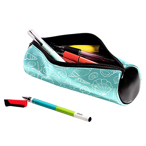 Astucci disegnati a mano con stella marina