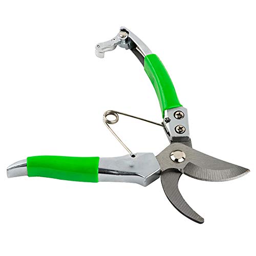 NgMik Grass Shears Durable Branch Scissors Labor Saving Pruning Shears Garden Scissors Gardening Shears for Trimming Various Grasses