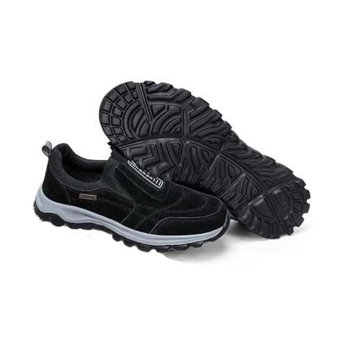 Enjerr Orthopedic Shoes Men, Comfortable Waterproof Orthopedic Walking Hiking Shoes