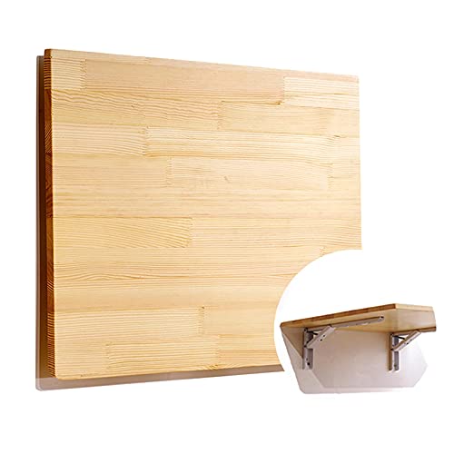 Mesa Plegable de Hojas abatibles montada en la Pared, para Espacios...