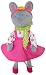 MerryMakers Penny and Her Song Plush Doll, 12-Inch