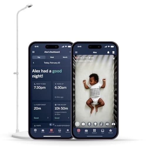 Nanit Pro Smart Baby Monitor & Floor Stand