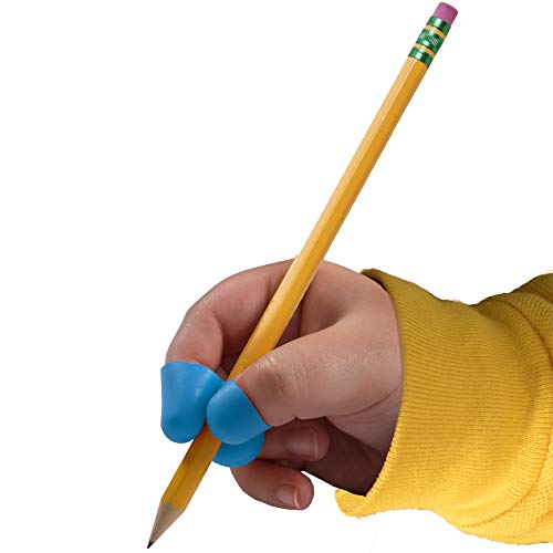 the writing claw medium 1234 blue and red 12 per pack