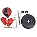 HOMCOM Saco de Boxeo de pie Boxing Ball Entrenamiento MMA Deportes con...