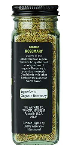 Image of Watkins Organic Rosemary, 1.4 Ounce, Pack of 3