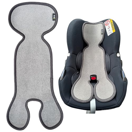 HECKBO Baby Sitzauflage Sommer – atmungsaktive Antischwitz Auflage für...