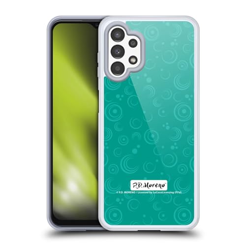 Funda para Samsung Galaxy A13 de gel con círculos estilo P.D. Moreno